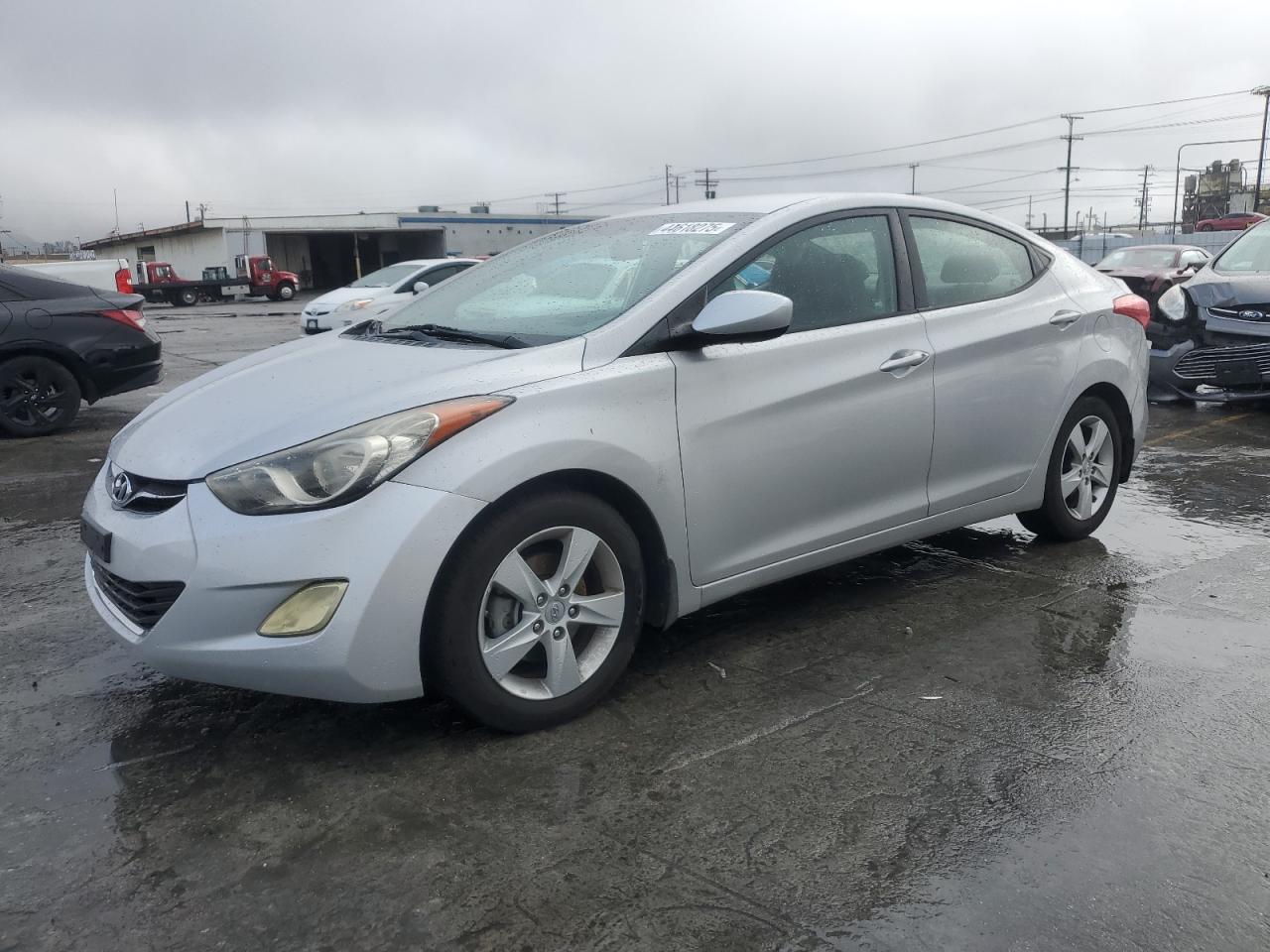2013 Hyundai Elantra VIN KMHDH4AE7DU674457