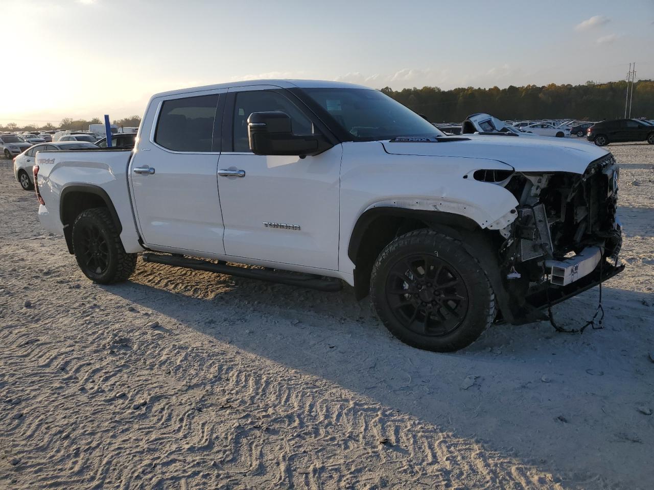 2023 Toyota Tundra VIN 5TFJC5DB1PX026631 Copart auction photo, front end damage thumbnail 4