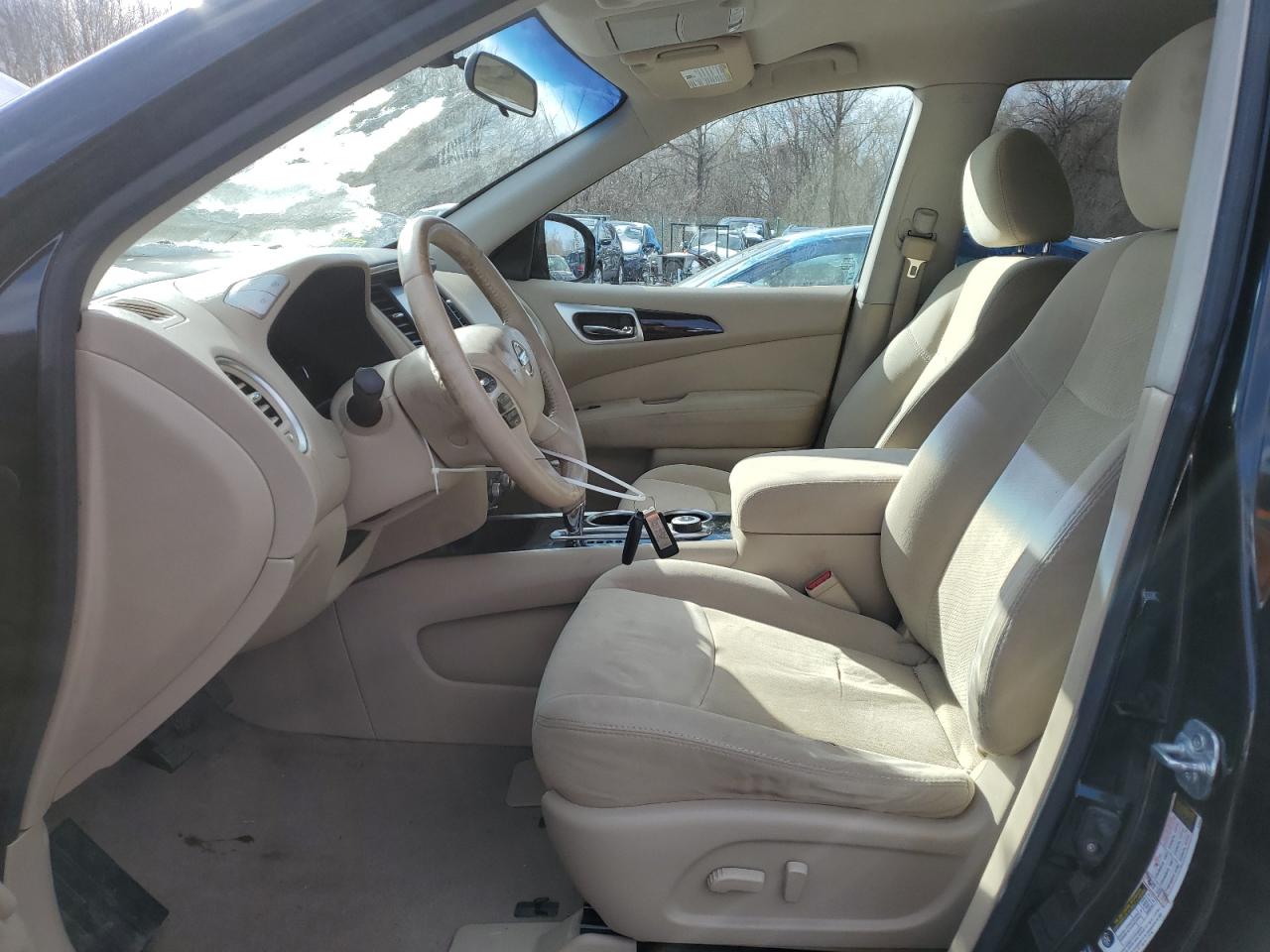 2014 Nissan Pathfinder VIN 5N1CR2MM9EC638213 Copart auction photo, minor dent/scratches damage thumbnail 7