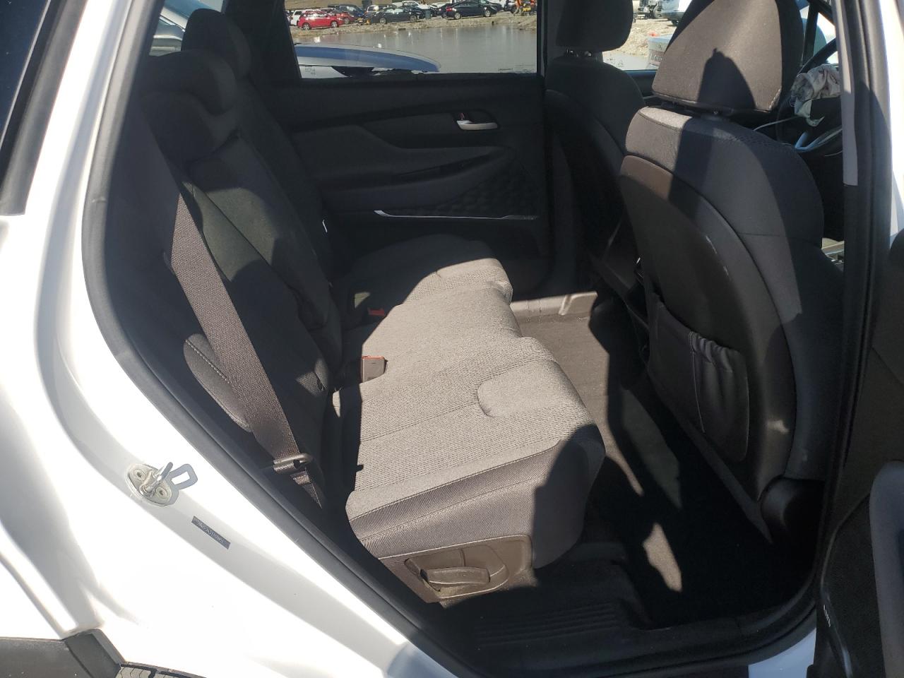 2020 Hyundai Santa Fe VIN 5NMS33AD1LH170455 Copart auction photo, front end / rear end damage thumbnail 12