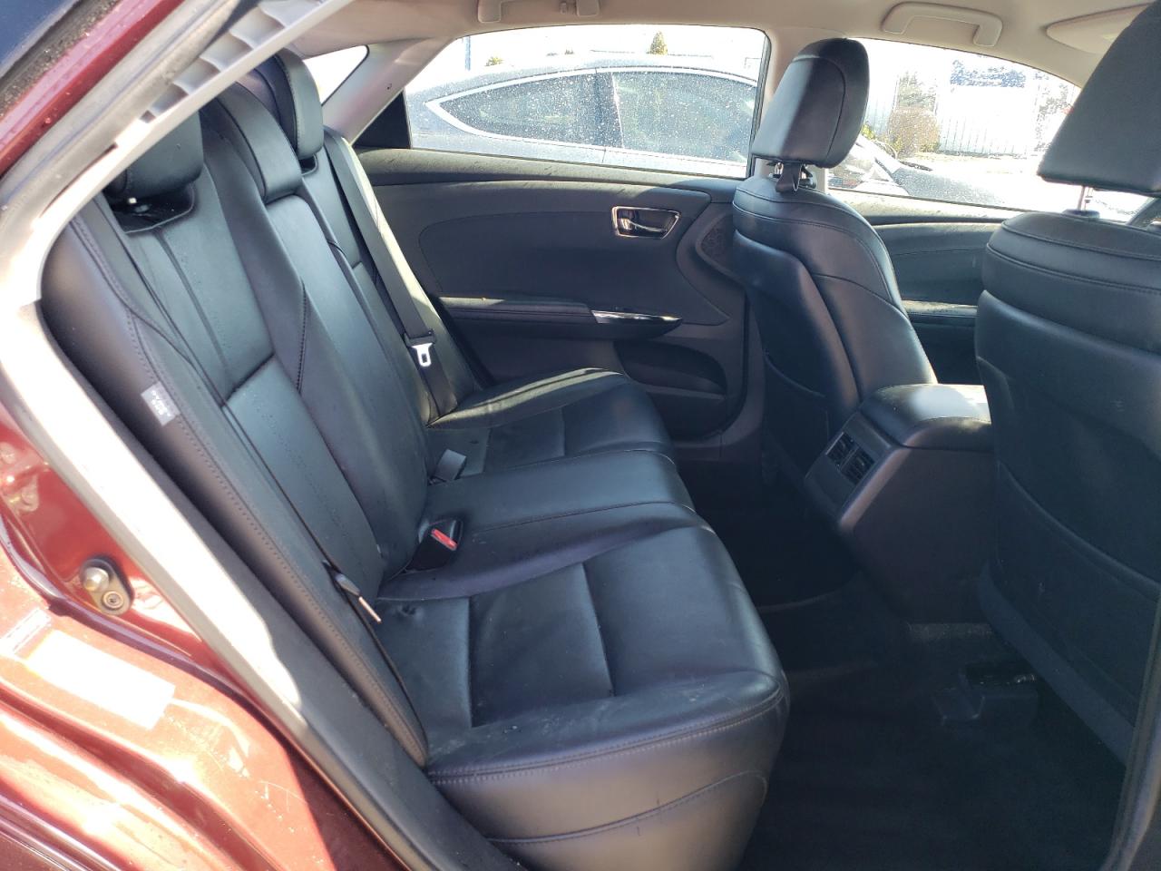 2016 Toyota Avalon VIN 4T1BK1EB8GU207253 Copart auction photo, front end / rear end damage thumbnail 10