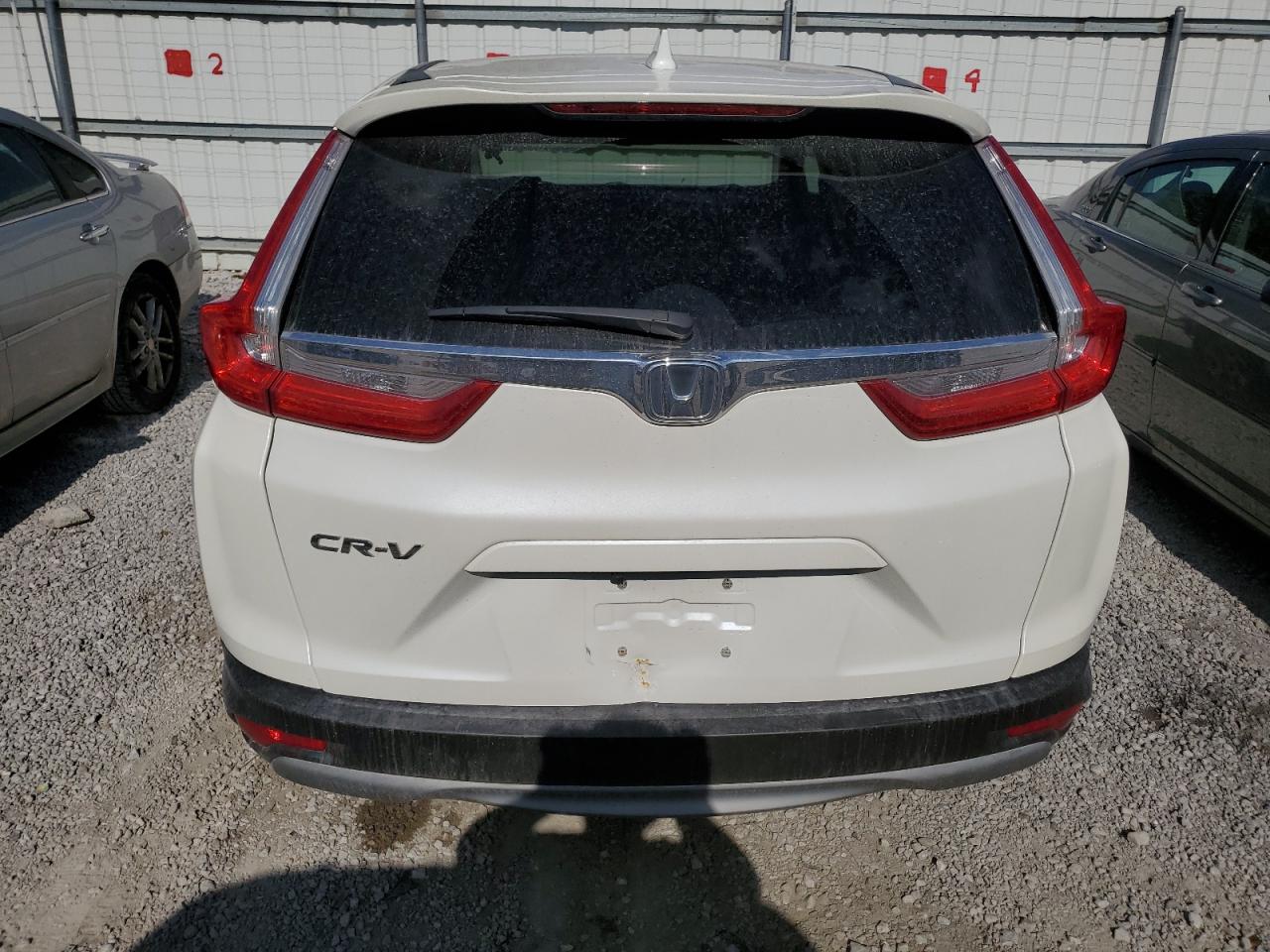 2018 Honda CR-V VIN 2HKRW1H8XJH513606 Copart auction photo, front end damage thumbnail 6
