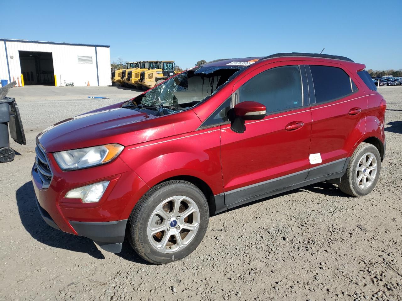 2018 Ford EcoSport VIN MAJ3P1TE6JC224806