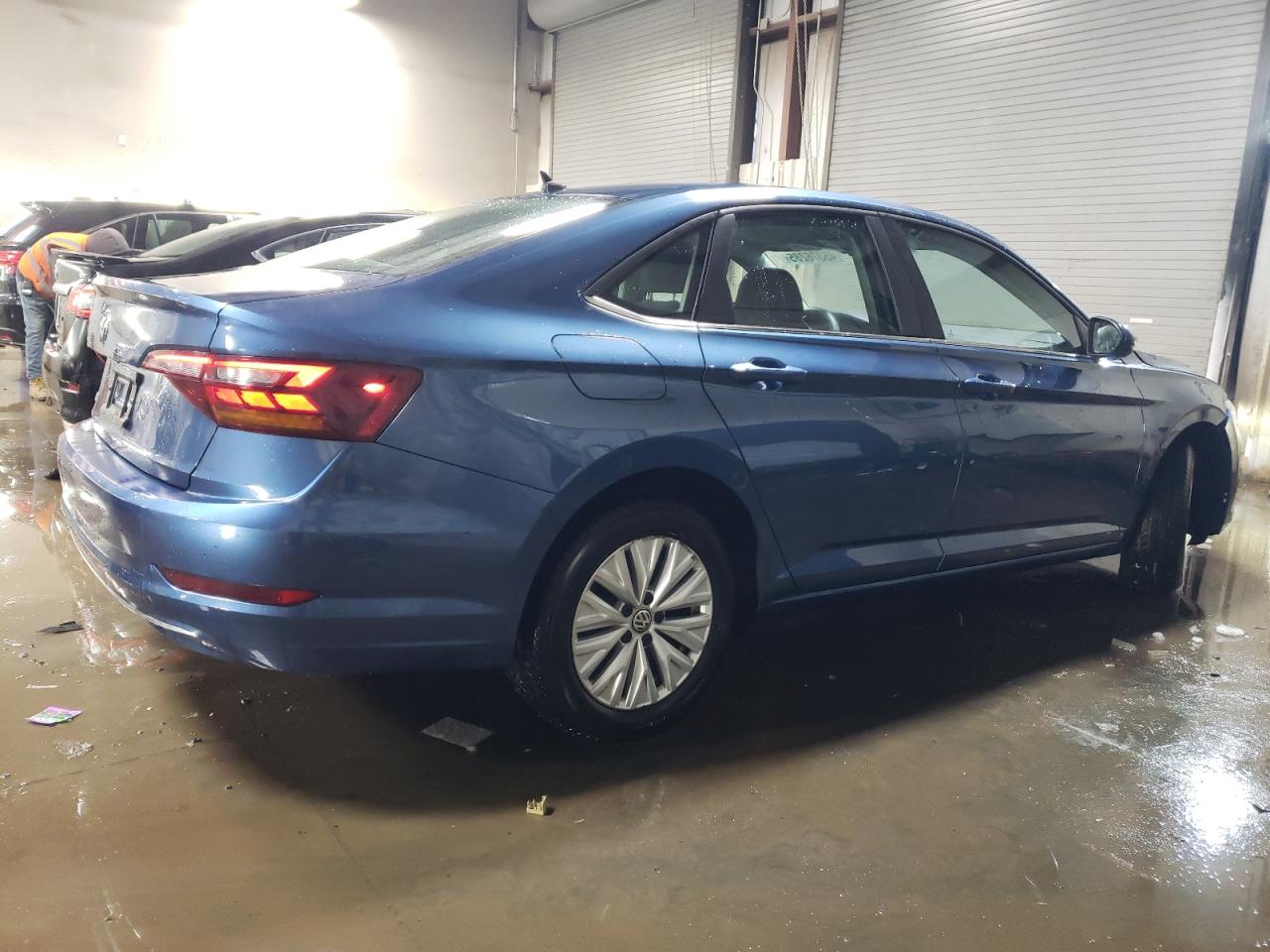 2019 Volkswagen Jetta VIN 3VWC57BU8KM240868 Copart auction photo, front end damage thumbnail 3