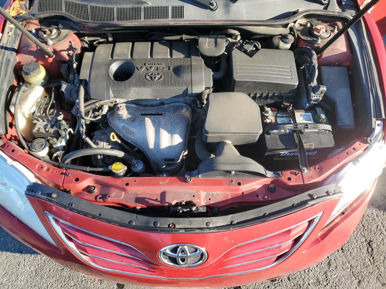 2011 Toyota Camry VIN 4T1BF3EK2BU771974 Copart auction photo, side / front end damage thumbnail 11