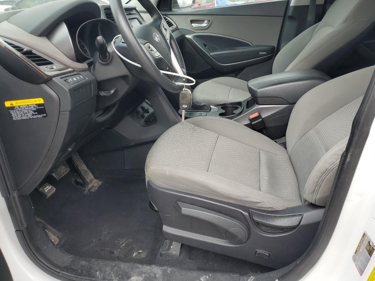 2018 Hyundai Santa Fe VIN 5NMZT3LB7JH053583 Copart auction photo, rear end damage thumbnail 7