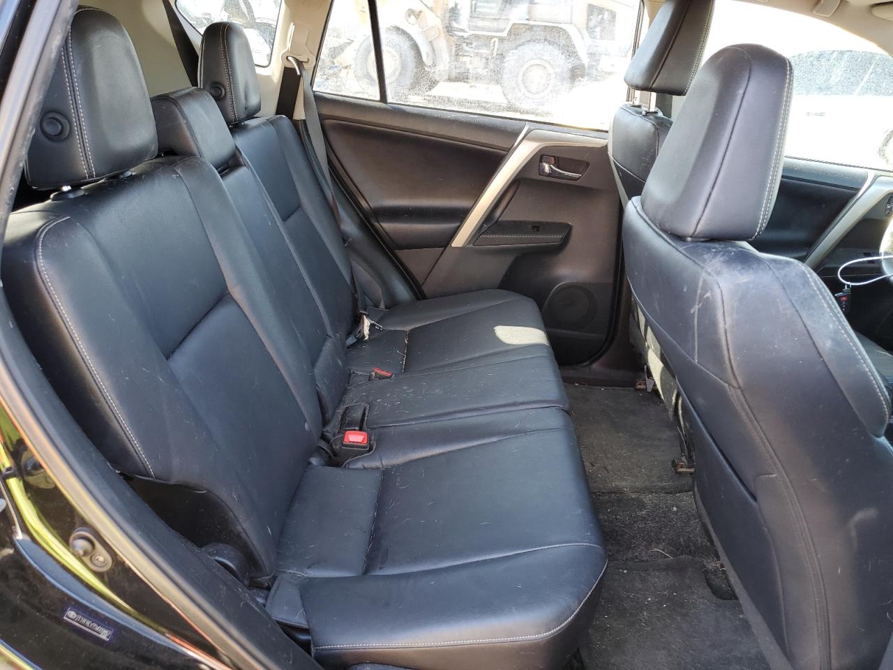2013 Toyota RAV 4 VIN 2T3YFREV3DW009867 Copart auction photo, rear end damage thumbnail 11