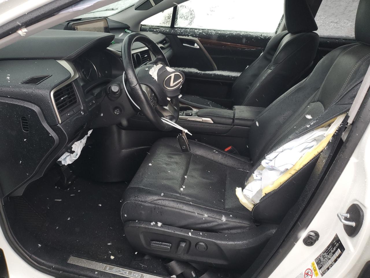 2019 Lexus RX VIN JTJDZKCAXK2020347 Copart auction photo, front end damage thumbnail 7