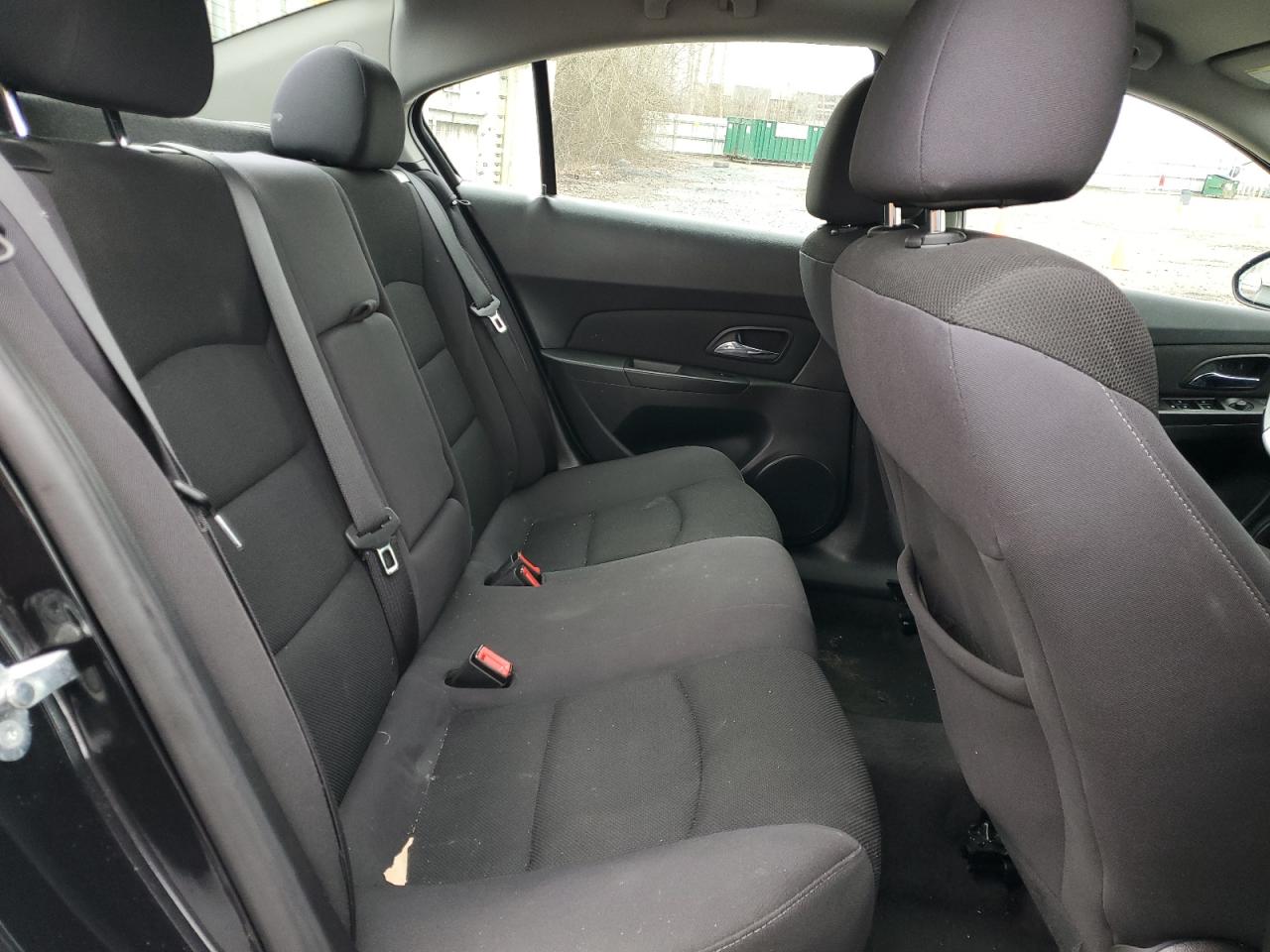 2014 Chevrolet Cruze VIN 1G1PC5SB0E7456556 Copart auction photo, front end / rear end damage thumbnail 10
