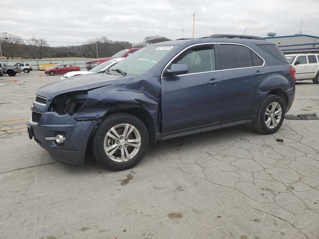 2013 Chevrolet Equinox VIN 2GNALPEK2D6125620