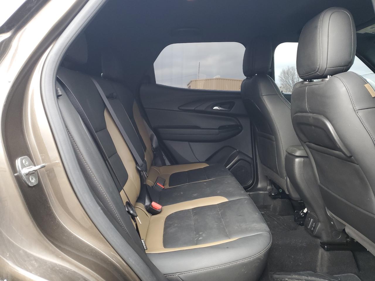 2022 Chevrolet TrailBlazer VIN KL79MSSL3NB094110 Copart auction photo, front end damage thumbnail 11