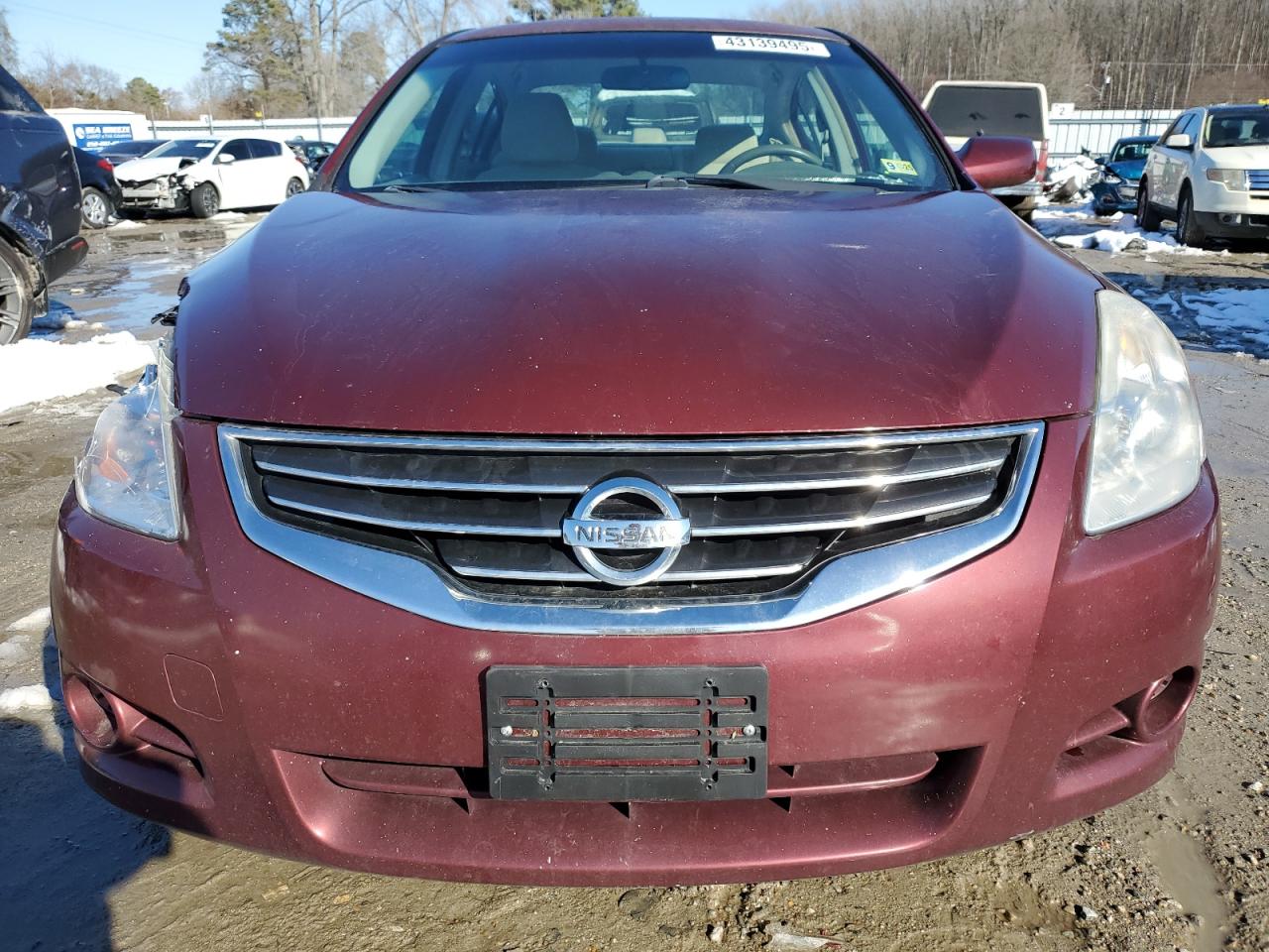 2010 Nissan Altima VIN 1N4AL2AP4AC178308 Copart auction photo, side / front end damage thumbnail 5