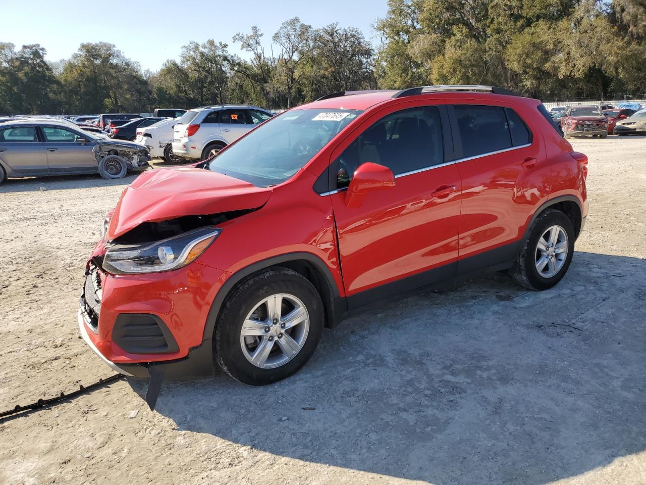 2020 Chevrolet Trax VIN KL7CJLSB4LB349114