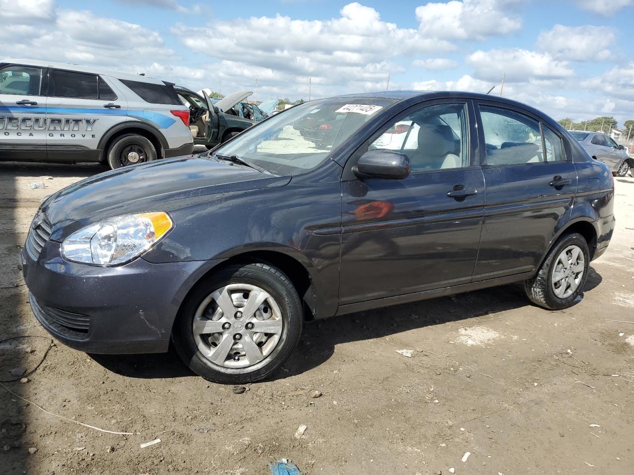2010 Hyundai Accent VIN KMHCN4AC3AU464159