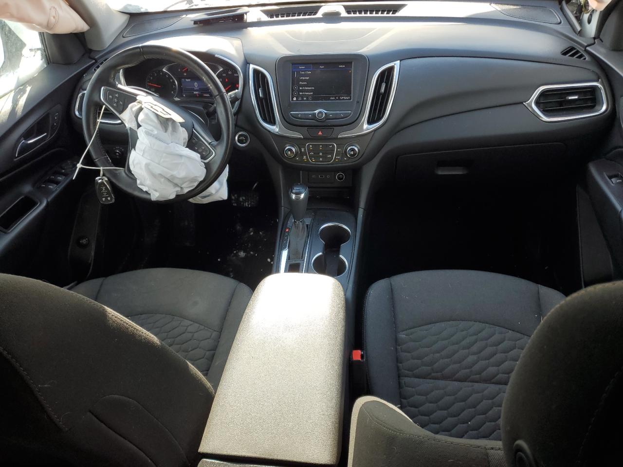 2020 Chevrolet Equinox VIN 3GNAXJEV4LS580626 Copart auction photo, front end / minor dent/scratches damage thumbnail 8
