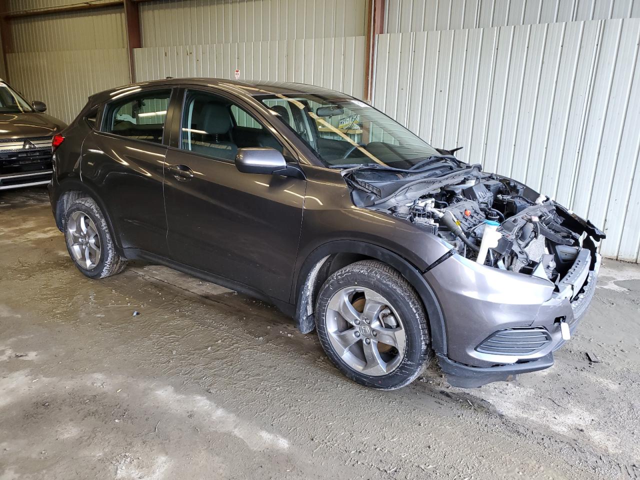 2021 Honda HR-V VIN 3CZRU6H32MM735671 Copart auction photo, front end damage thumbnail 4