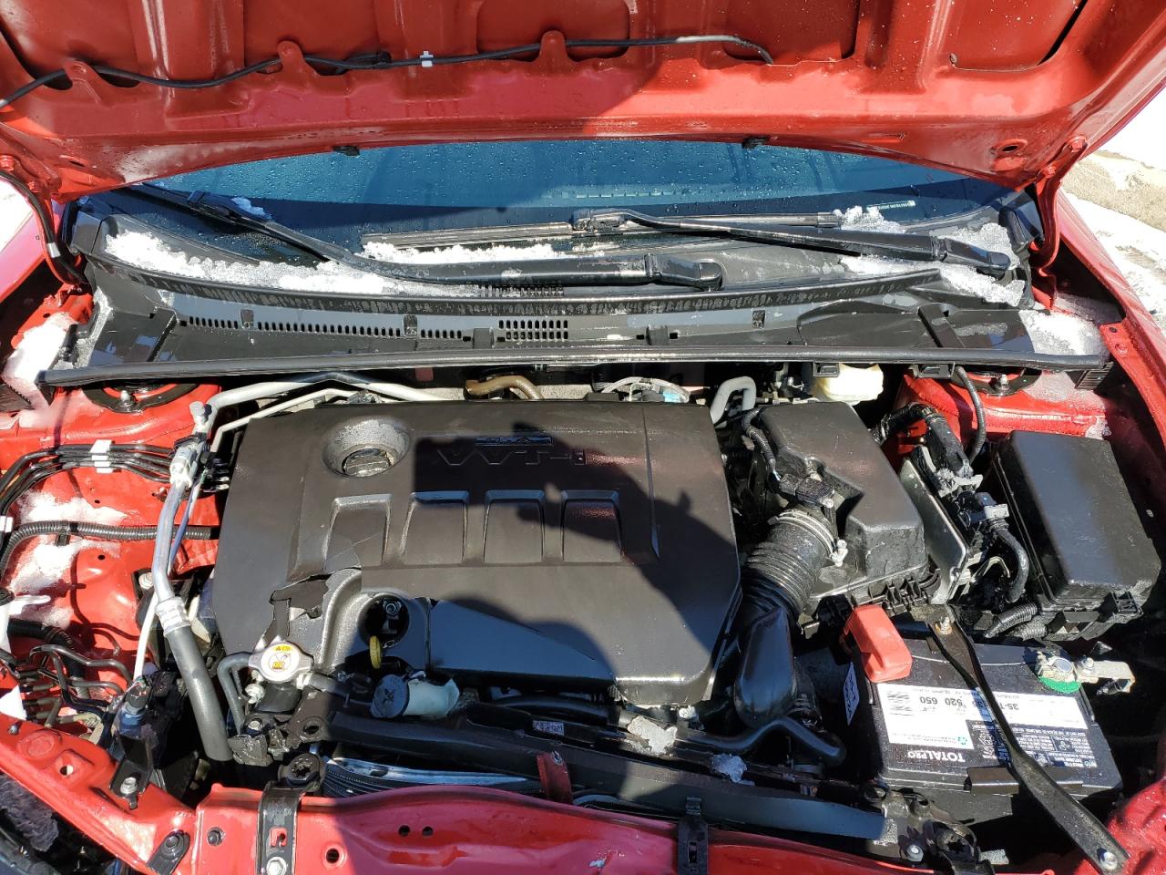 2019 Toyota Corolla VIN 5YFBURHE1KP943069 Copart auction photo, front end / rear end damage thumbnail 11