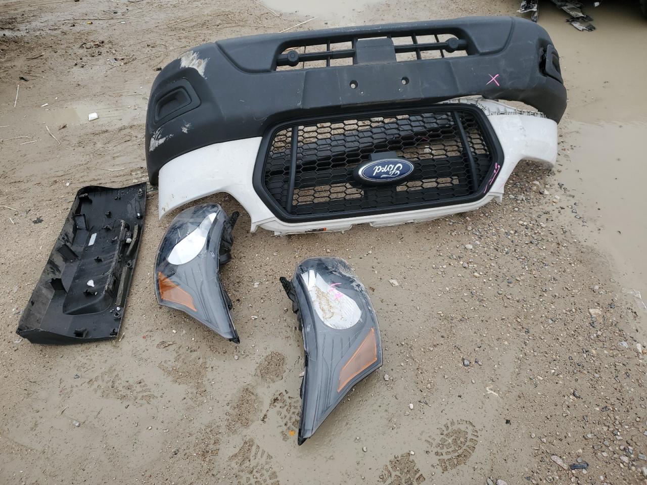 2023 Ford Transit VIN 1FTBR1CG2PKB92081 Copart auction photo, front end / rear end damage thumbnail 13