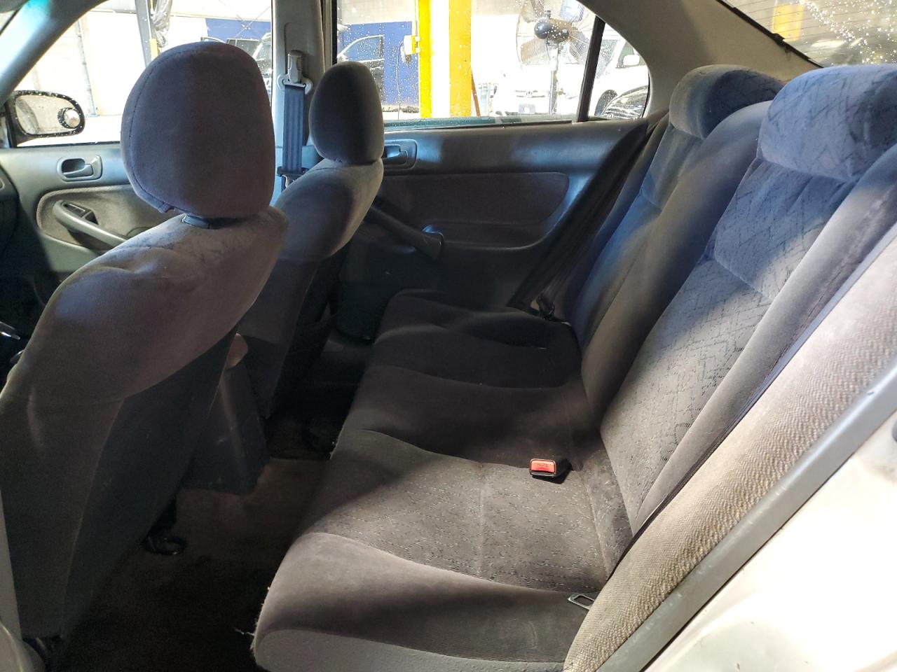 1998 Honda Civic VIN 2HGEJ6671WH564014 Copart auction photo, side / rear end damage thumbnail 10