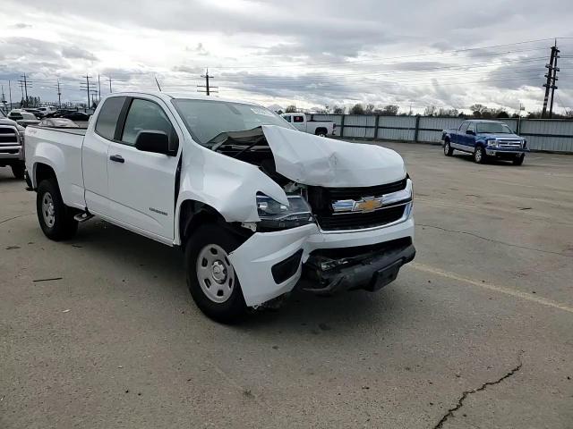 2019 Chevrolet Colorado VIN 1GCHTBEA7K1281721 Copart auction photo, front end / mechanical damage thumbnail 10
