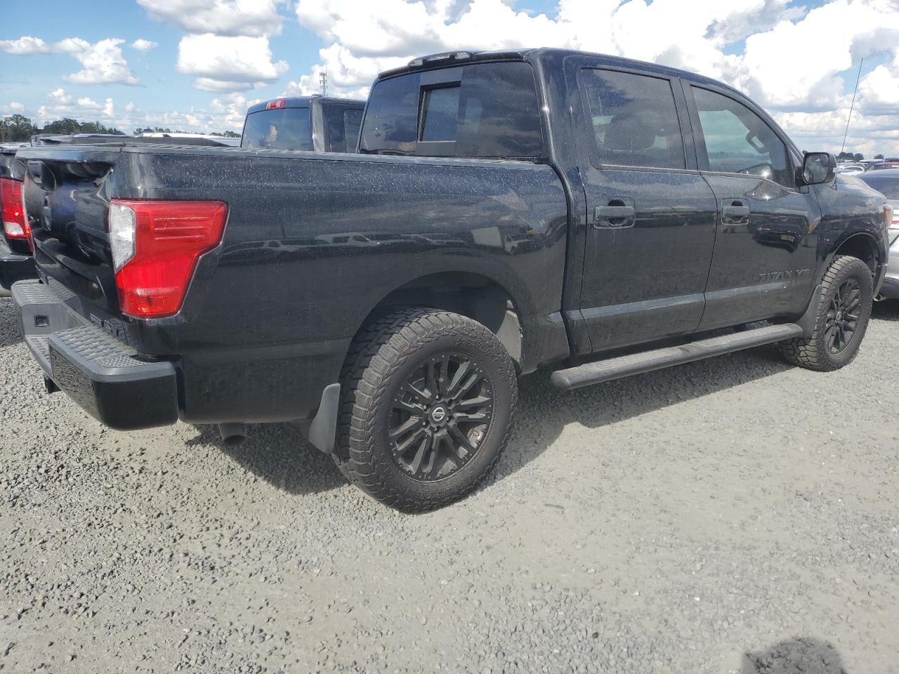 2018 Nissan Titan VIN 1N6AA1E69JN520509 Copart auction photo, water/flood damage thumbnail 3
