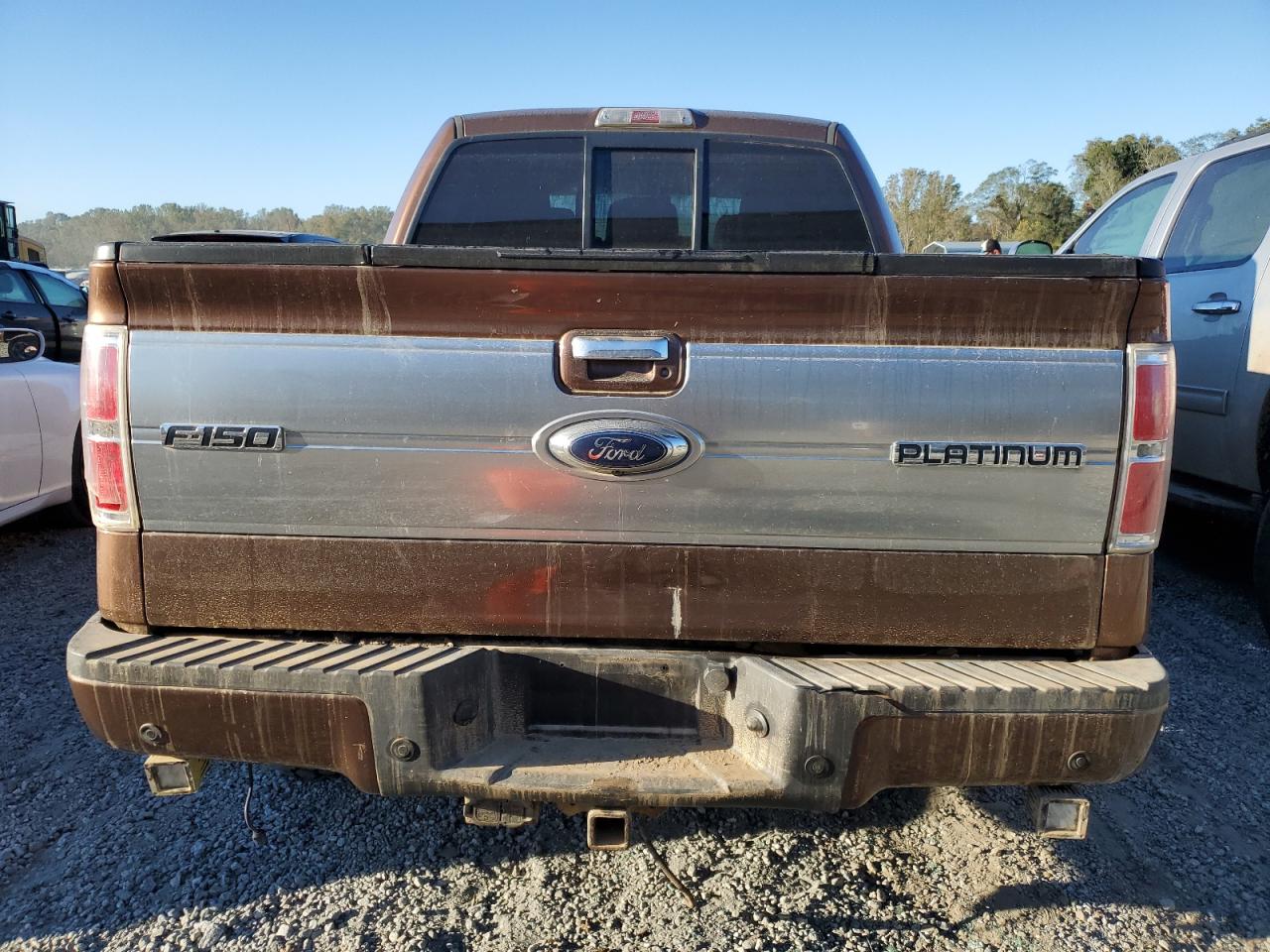 2012 Ford F-150 VIN 1FTFW1ET5CFA00465 Copart auction photo, water/flood damage thumbnail 6