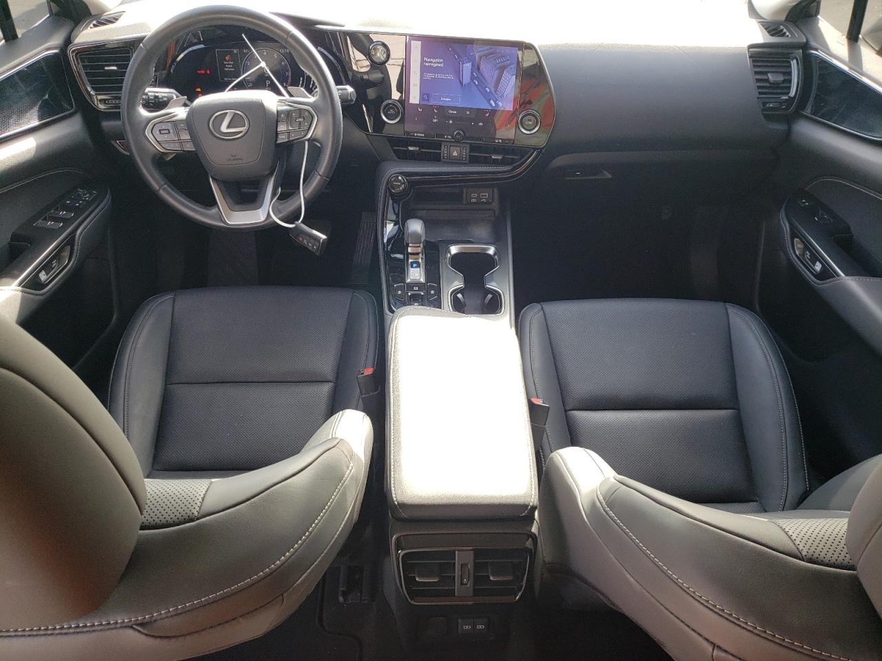 2022 Lexus NX VIN JTJADCAZ7N2002974 Copart auction photo, all over damage thumbnail 8
