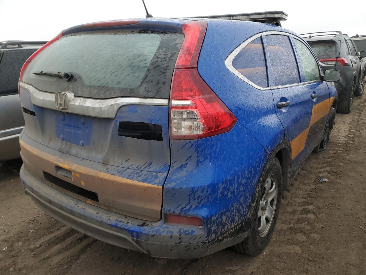 2016 Honda CR-V VIN 5J6RM4H32GL132844 Copart auction photo, front end / mechanical damage thumbnail 3