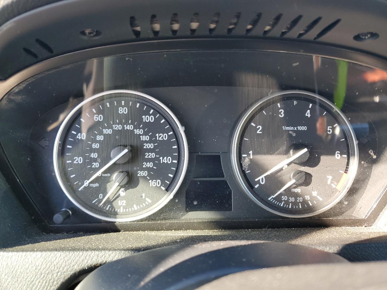 2007 BMW X5 VIN 5UXFE83537LZ45923 Copart auction photo, minor dent/scratches damage thumbnail 9