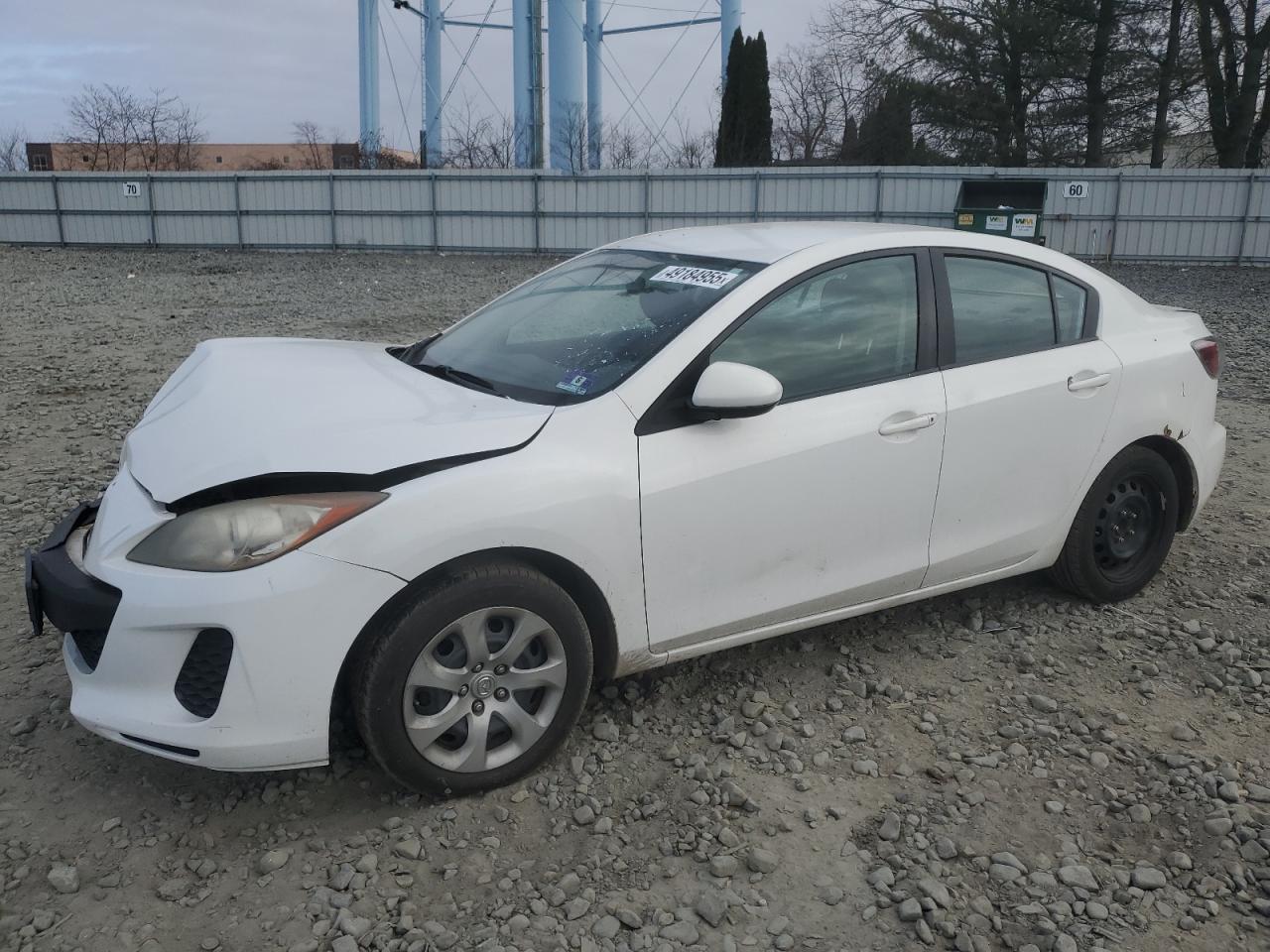 2013 Mazda 3 VIN JM1BL1TG5D1788322