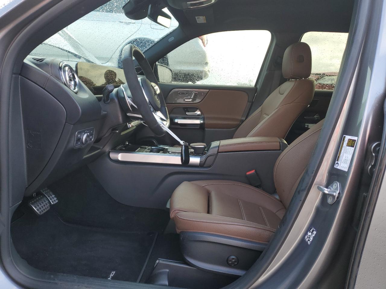 2023 Mercedes-Benz GLB VIN W1N4M5BB7PW291016 Copart auction photo, front end damage thumbnail 7