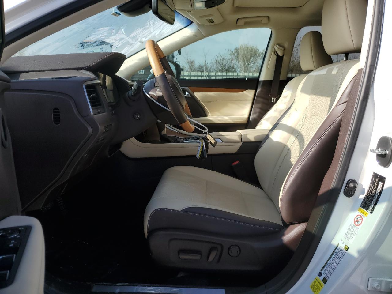 2018 Lexus RX VIN 2T2BZMCA9JC166501 Copart auction photo, front end damage thumbnail 7