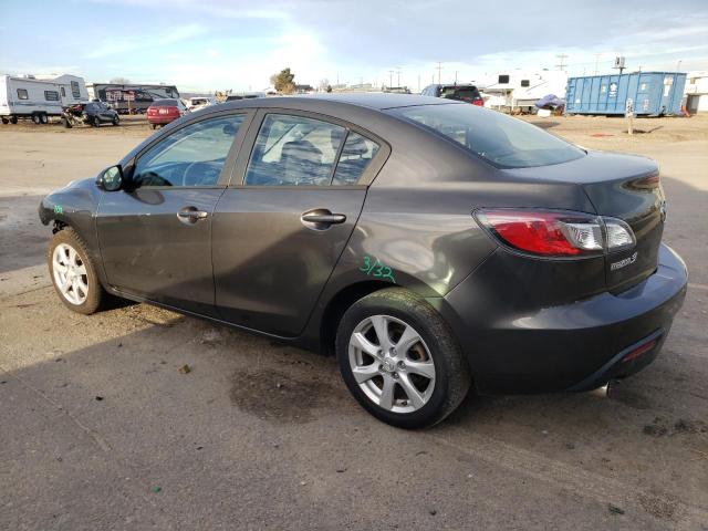 2010 Mazda 3 VIN JM1BL1SG5A1109095 Copart auction photo, front end / rear end damage thumbnail 2