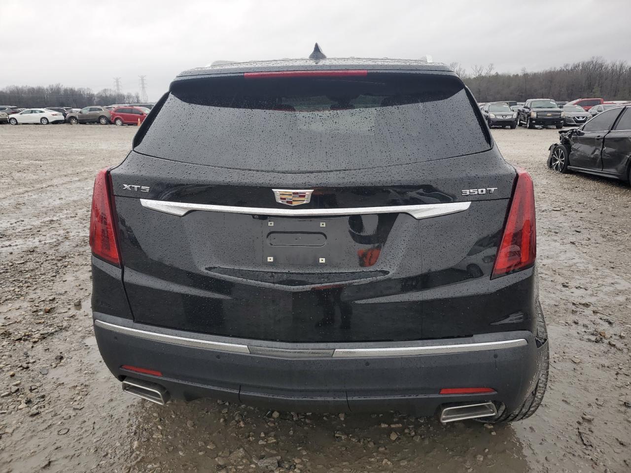 2020 Cadillac XT5 VIN 1GYKNAR4XLZ211593 Copart auction photo, side / rear end damage thumbnail 6