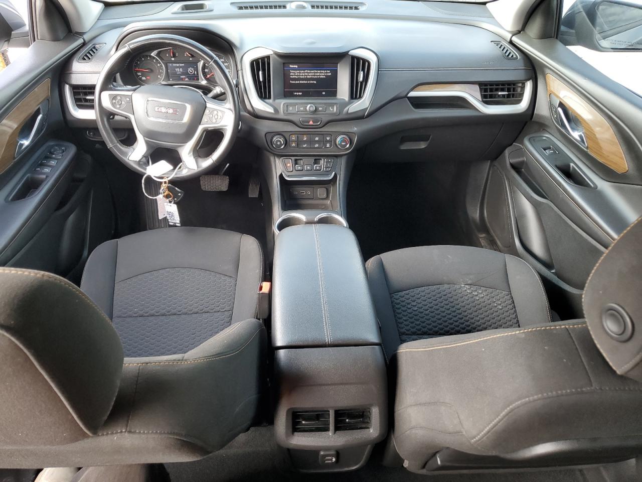 2020 GMC Terrain VIN 3GKALMEV7LL101166 Copart auction photo, rear end / front end damage thumbnail 8