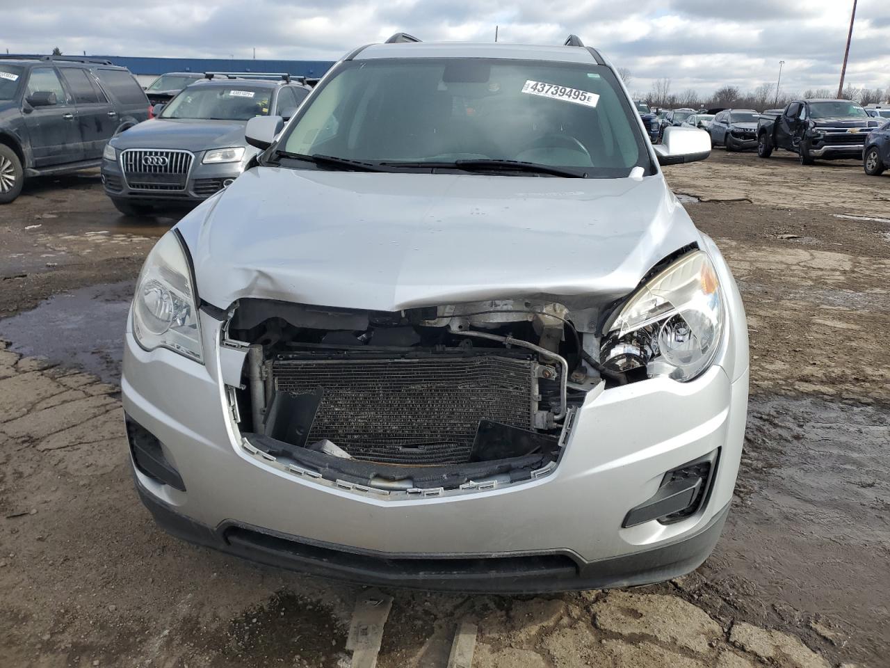 2014 Chevrolet Equinox VIN 2GNFLFEK5E6288960 Copart auction photo, front end damage thumbnail 5
