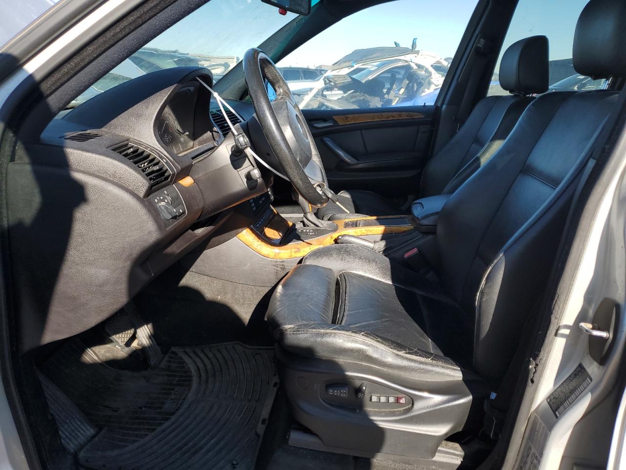 2004 BMW X5 VIN 5UXFA13514LU21720 Copart auction photo, hail damage thumbnail 7