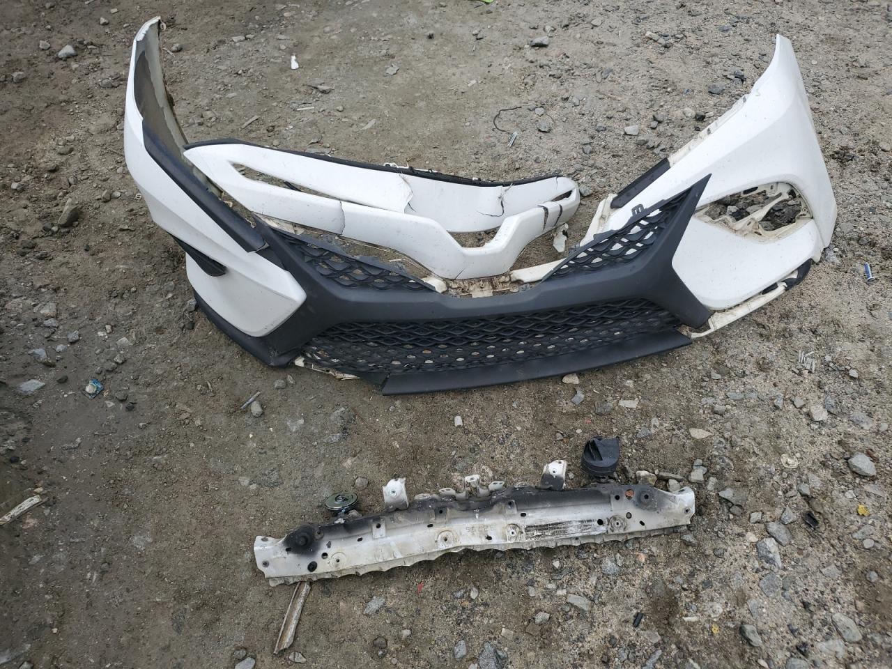 2019 Toyota Camry VIN 4T1B11HK2KU166268 Copart auction photo, front end damage thumbnail 12
