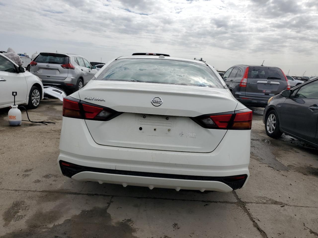 2020 Nissan Altima VIN 1N4BL4BV0LC185983 Copart auction photo, front end damage thumbnail 6