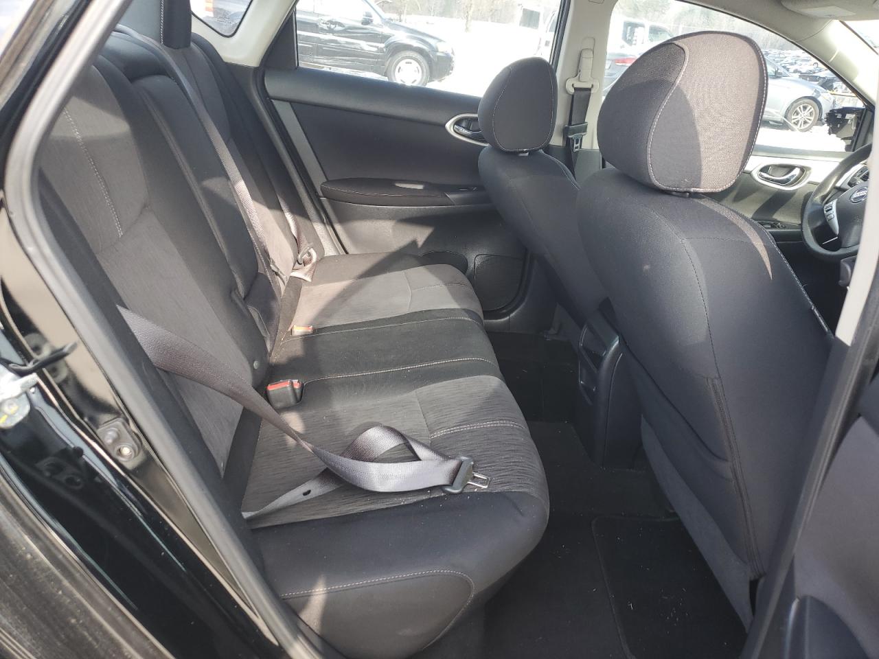 2014 Nissan Sentra VIN 3N1AB7AP0EL608357 Copart auction photo, front end / side damage thumbnail 10