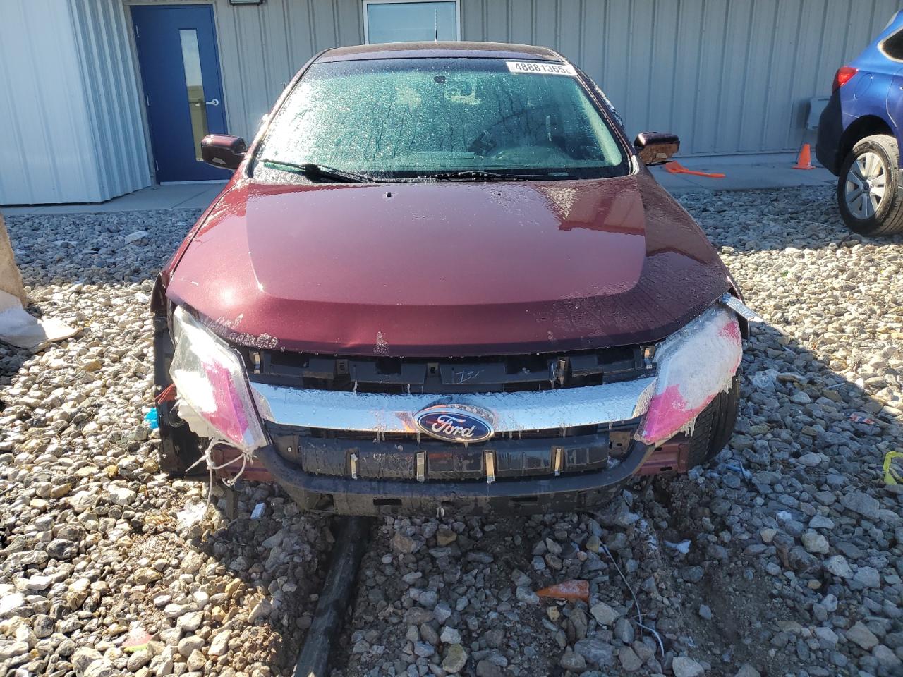 2012 Ford Fusion VIN 3FAHP0HA7CR418206 Copart auction photo, front end damage thumbnail 5