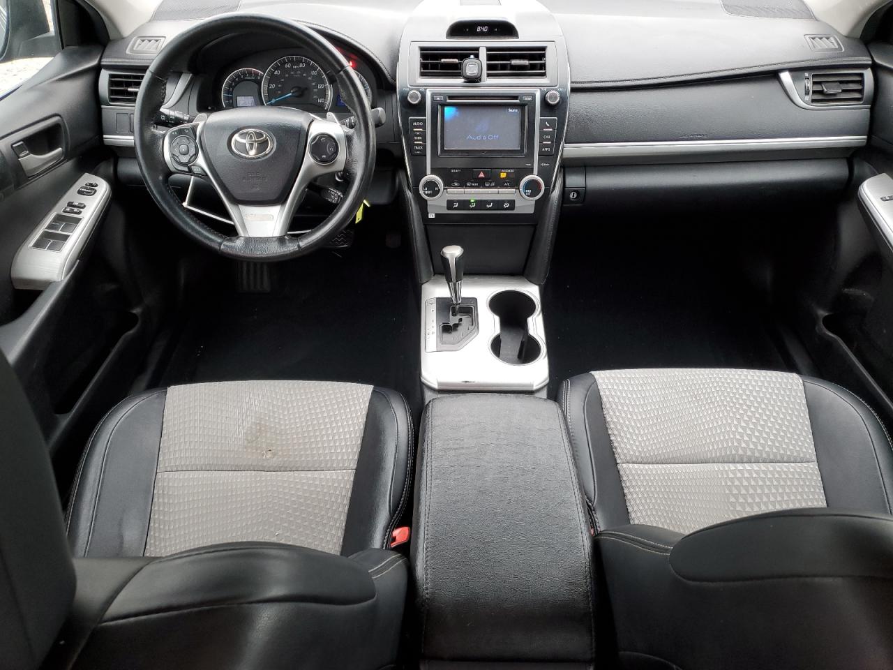 2012 Toyota Camry VIN 4T1BF1FK4CU047904 Copart auction photo, rear end damage thumbnail 8
