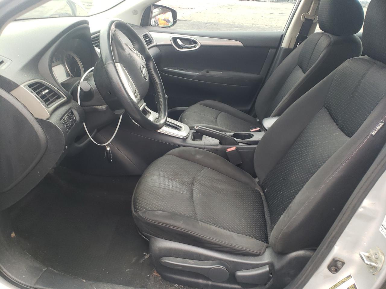 2014 Nissan Sentra VIN 3N1AB7AP6EY235795 Copart auction photo, all over damage thumbnail 7