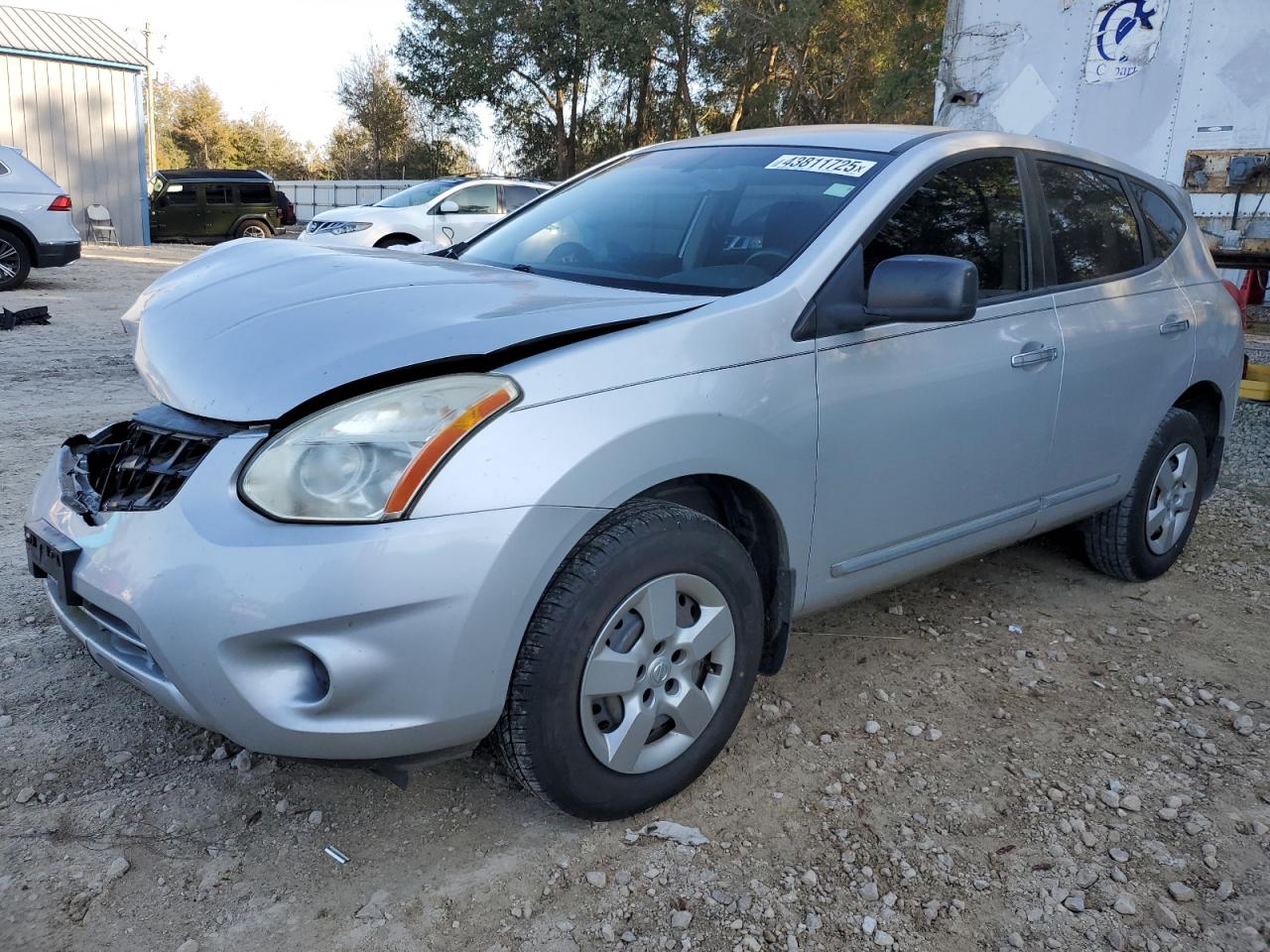 2012 Nissan Rogue VIN JN8AS5MT2CW608124 - Copart auction photo