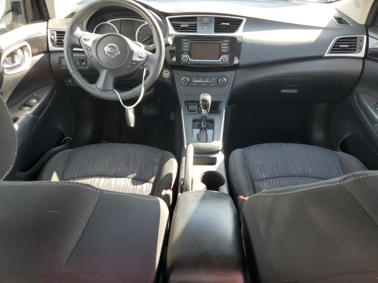 2017 Nissan Sentra VIN 3N1AB7AP5HY343572 Copart auction photo, front end damage thumbnail 8