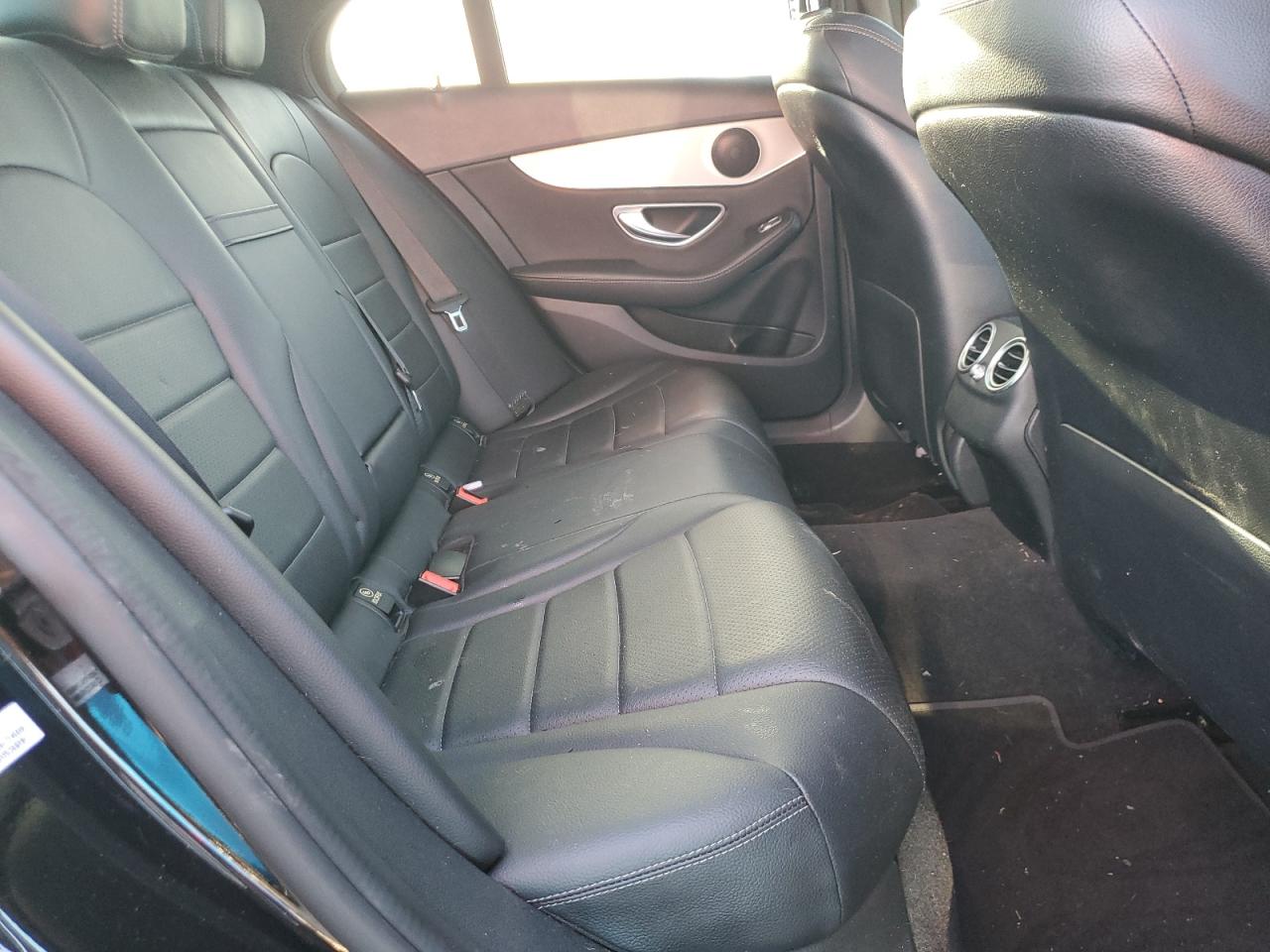 2019 Mercedes-Benz C-klasse VIN 55SWF8DB2KU286990 Copart auction photo, front end damage thumbnail 10