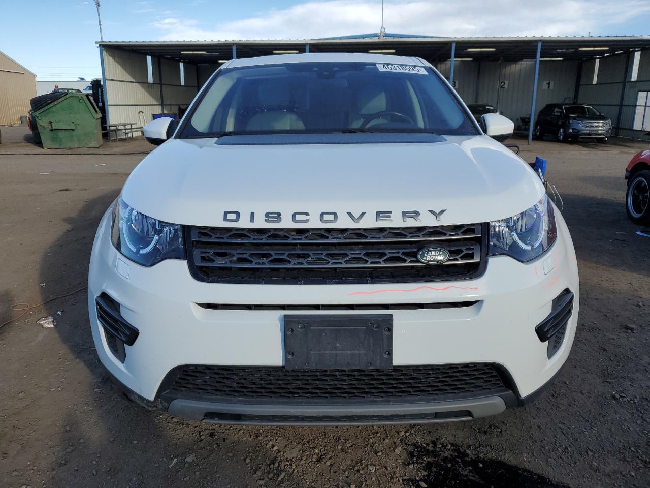 2019 Land Rover Discovery VIN SALCP2FX1KH799941 Copart auction photo, rear end damage thumbnail 5