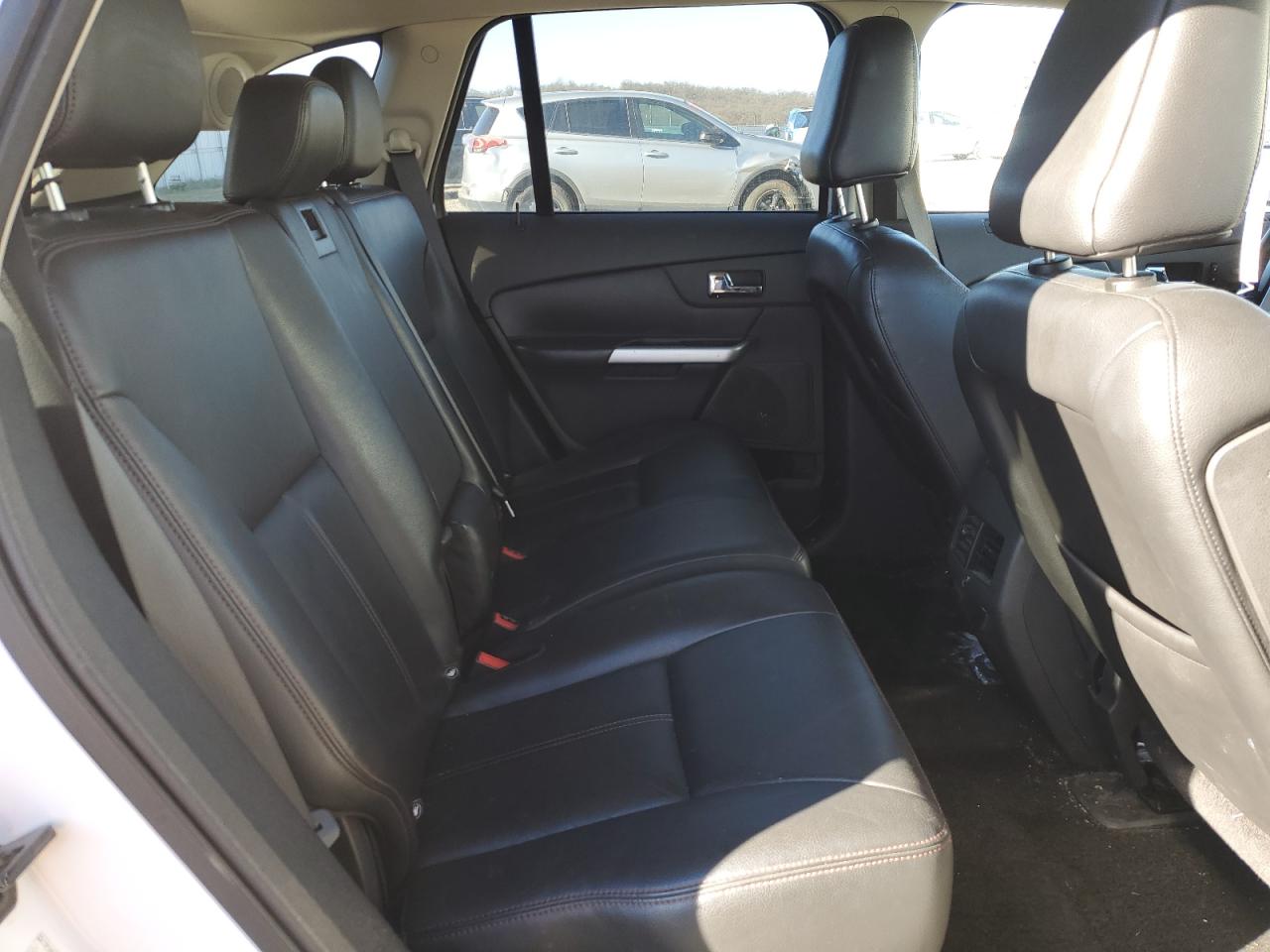 2011 Ford Edge VIN 2FMDK4KC8BBB41437 Copart auction photo, side / front end damage thumbnail 11