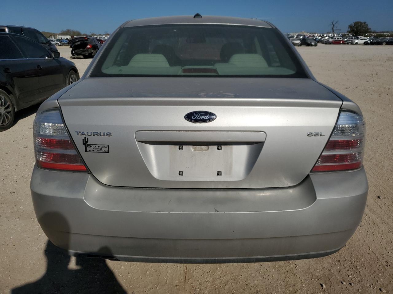 2008 Ford Taurus VIN 1FAHP24W28G130329 Copart auction photo, mechanical / minor dent/scratches damage thumbnail 6