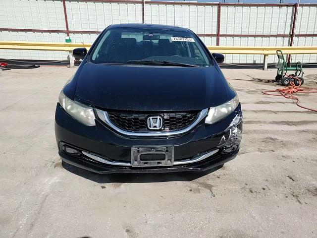 2015 Honda Civic VIN 2HGFB2F92FH553616 Copart auction photo, front end / minor dent/scratches damage thumbnail 13